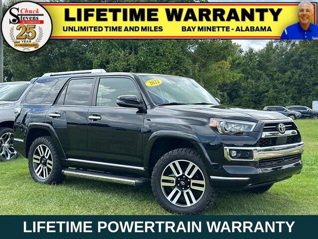 2022 Toyota 4Runner Limited RWD