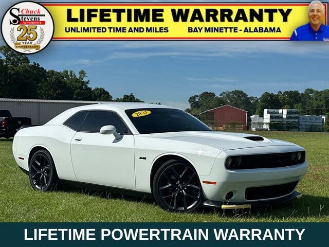 2023 Dodge Challenger R/T RWD