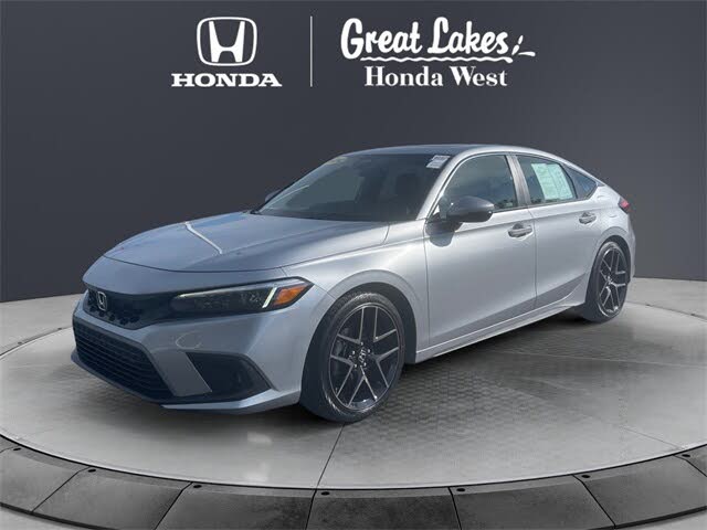 2024 Honda Civic Hatchback Sport Touring FWD