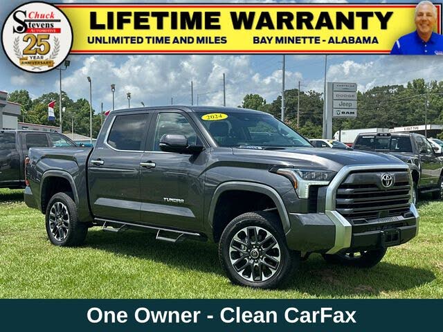 2024 Toyota Tundra Hybrid Limited HV CrewMax Cab 4WD