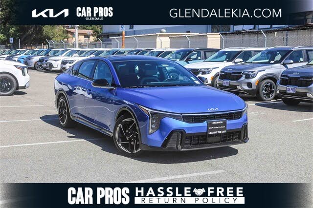 2025 Kia K4 GT-Line FWD