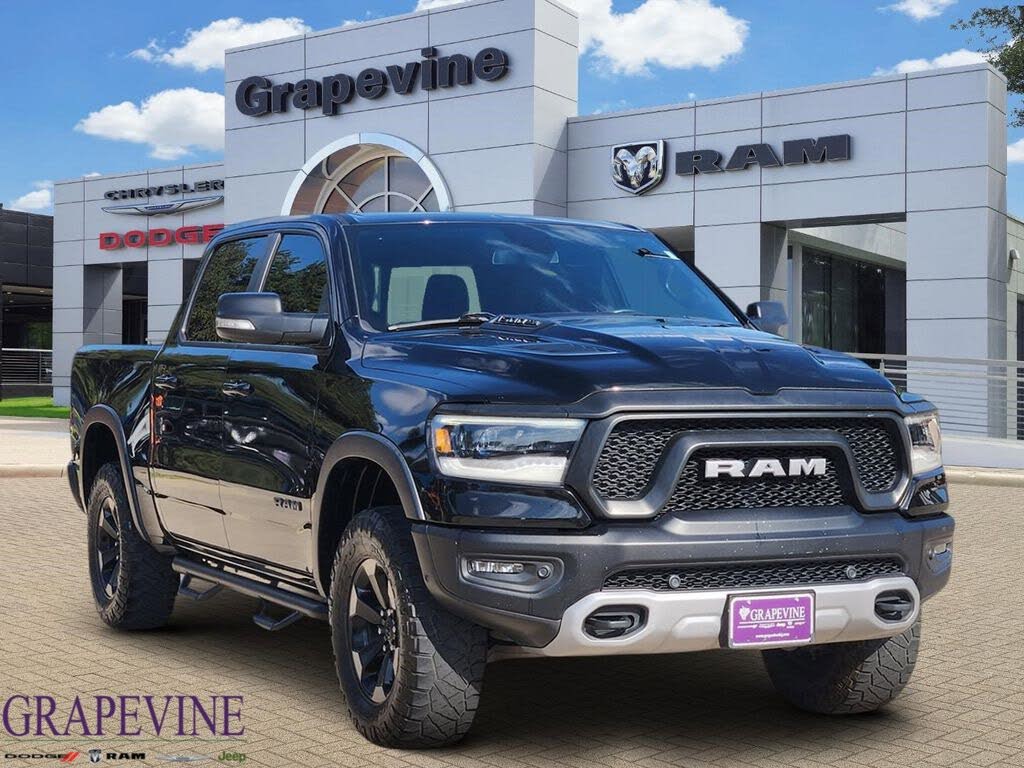 2019 RAM 1500 Rebel Crew Cab 4WD