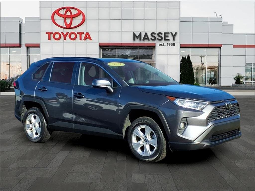 2021 Toyota RAV4 XLE AWD