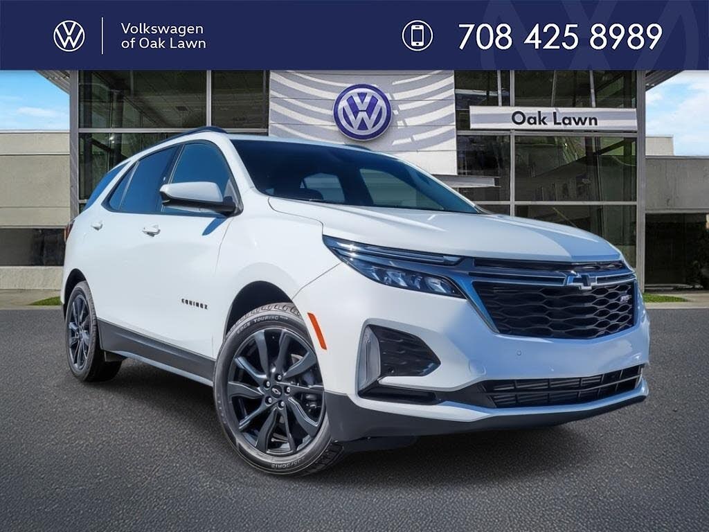 2022 Chevrolet Equinox RS with 1RS AWD