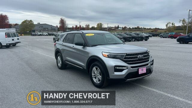 2022 Ford Explorer XLT AWD