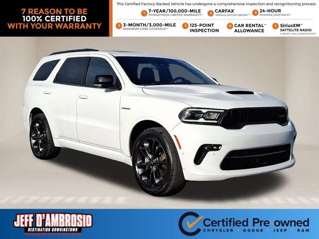 2023 Dodge Durango R/T Plus AWD