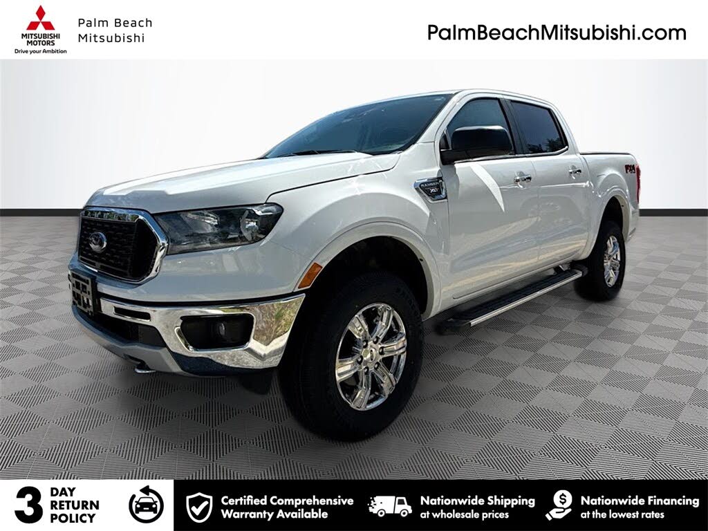 2023 Ford Ranger XLT SuperCrew 4WD
