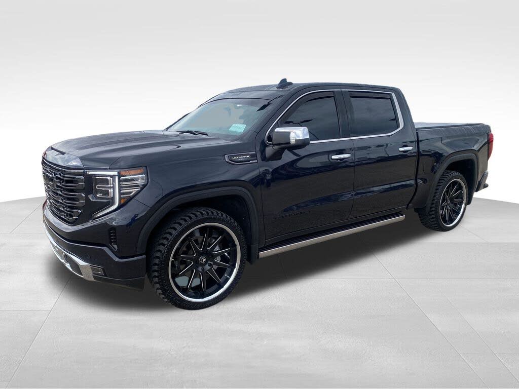 2024 GMC Sierra 1500 Denali Ultimate Crew Cab 4WD