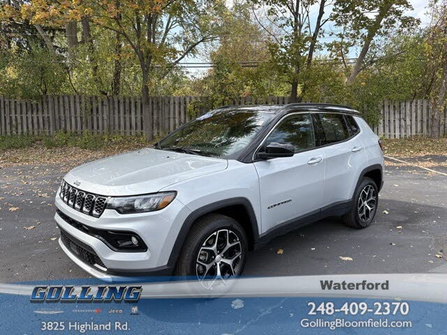 2024 Jeep Compass Limited 4WD