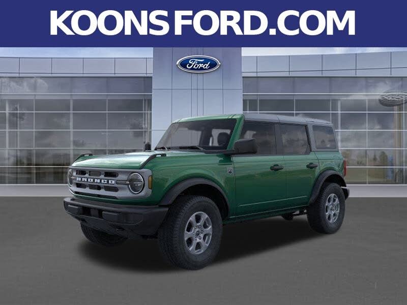 2025 Ford Bronco Big Bend 4-Door 4WD