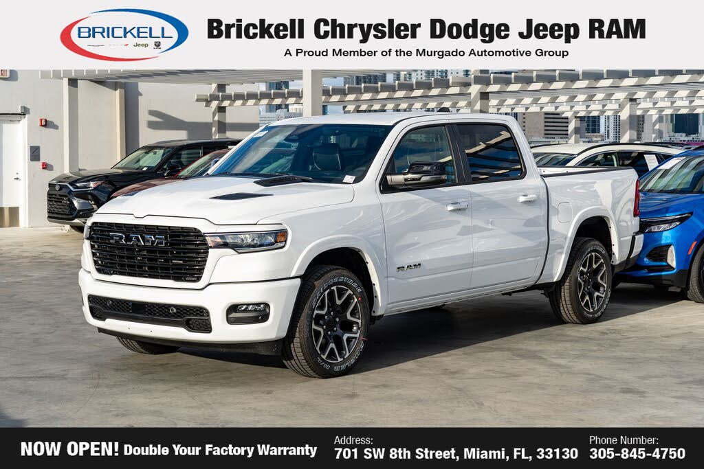 2026 RAM 1500 Laramie Crew Cab RWD