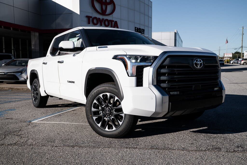 2026 Toyota Tundra Hybrid Limited HV CrewMax Cab 4WD