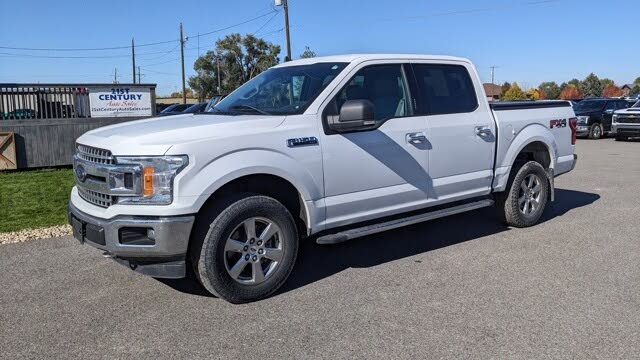 2019 Ford F-150 XLT SuperCrew 4WD