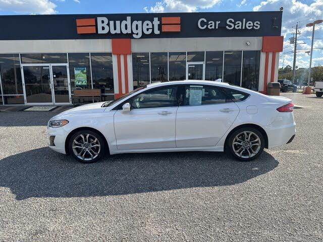 2020 Ford Fusion SEL FWD