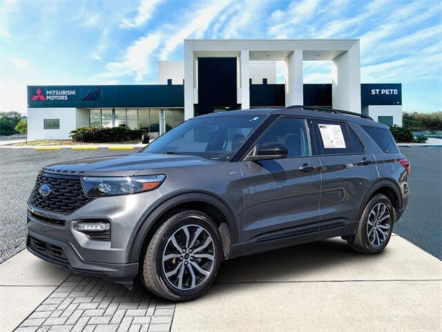 2023 Ford Explorer ST-Line RWD