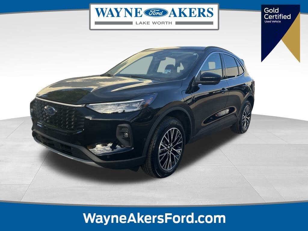 2024 Ford Escape Hybrid Plug-in FWD