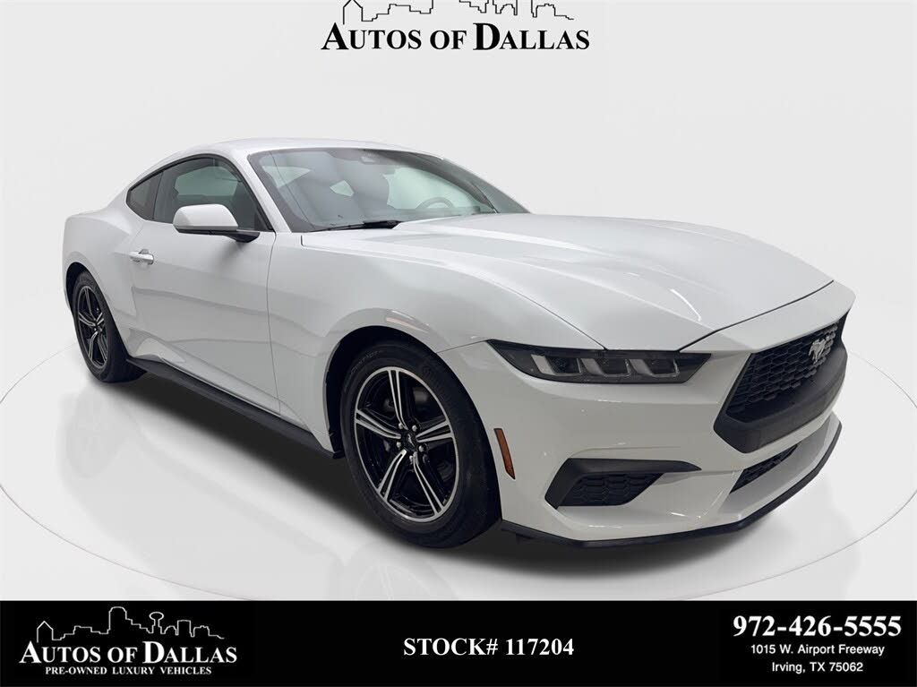 2024 Ford Mustang EcoBoost Premium Fastback RWD