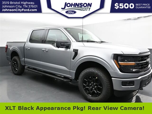 2025 Ford F-150 XLT SuperCrew 4WD