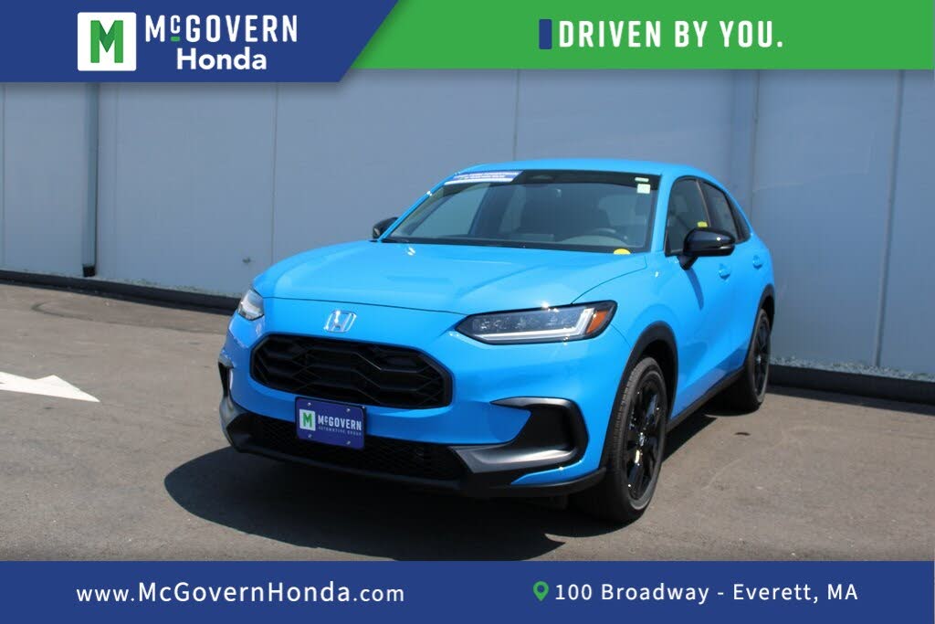 2026 Honda HR-V Sport AWD
