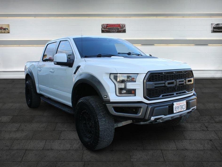 2020 Ford F-150 Raptor SuperCrew 4WD