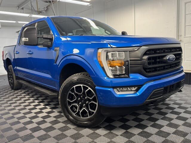 2021 Ford F-150 XLT SuperCrew 4WD