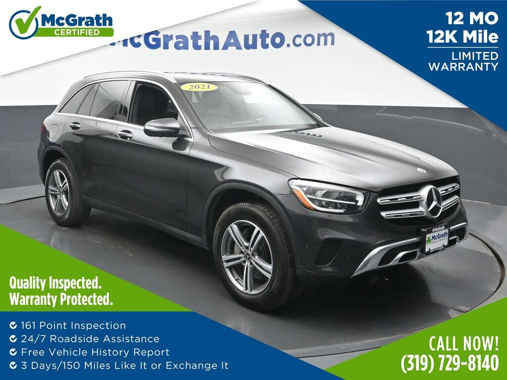 2021 Mercedes-Benz GLC 300 SUV 4MATIC