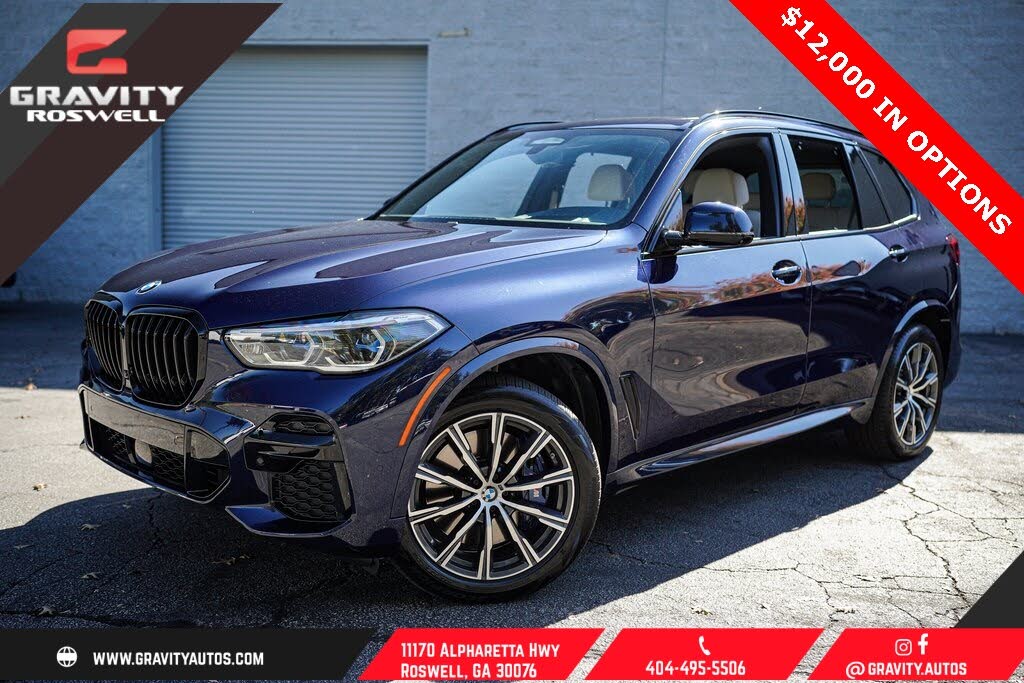 2022 BMW X5 M50i xDrive AWD