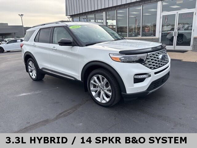 2022 Ford Explorer Hybrid Platinum AWD