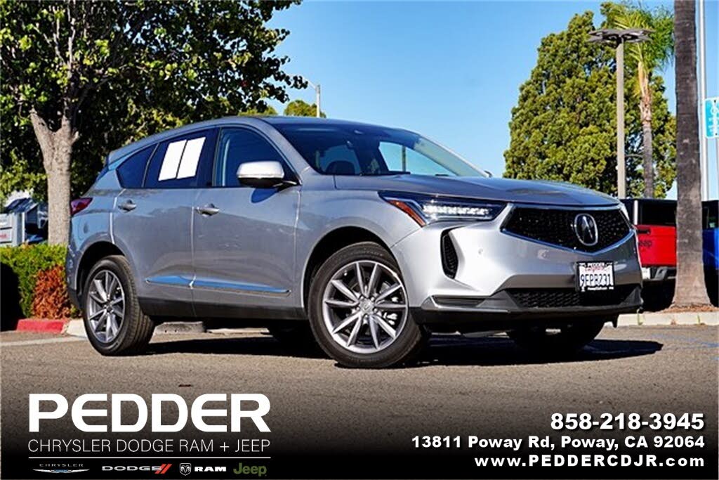 2023 Acura RDX FWD with Technology Package