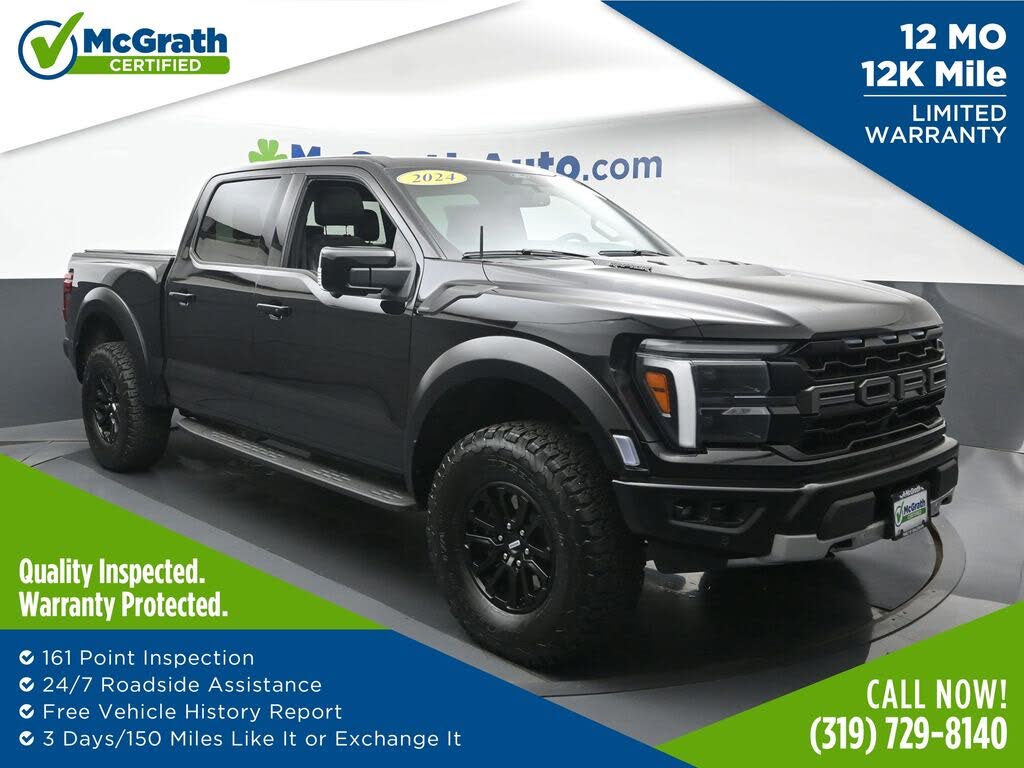 2024 Ford F-150 Raptor SuperCrew 4WD