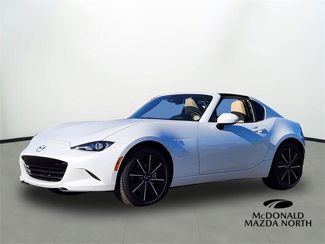 2025 Mazda MX-5 Miata RF Grand Touring RWD