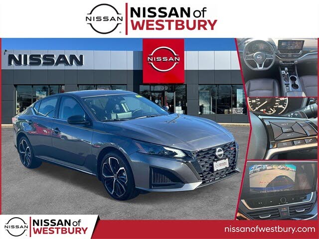2025 Nissan Altima 2.5 SR AWD