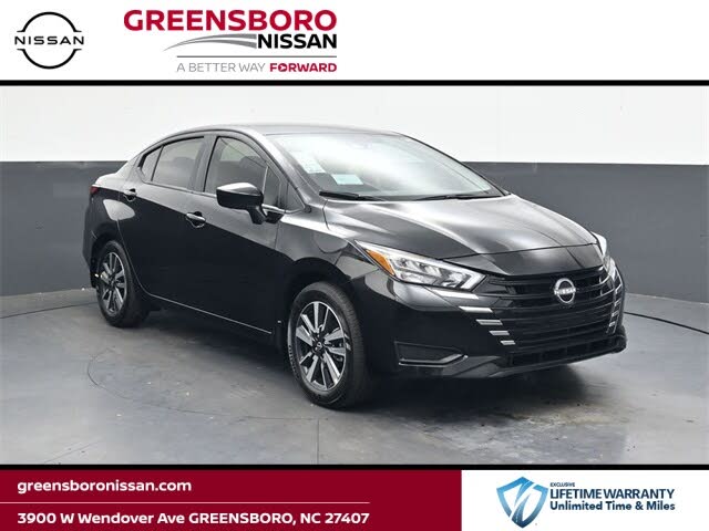 2025 Nissan Versa SV FWD