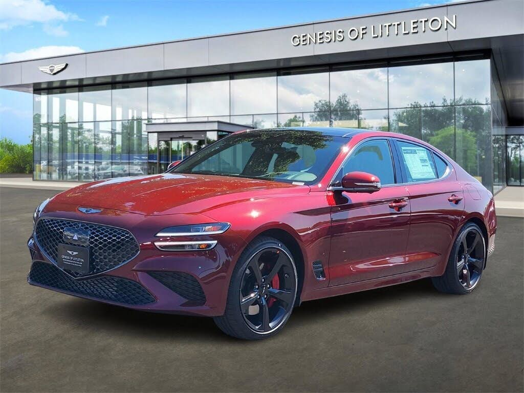 2026 Genesis G70 3.3T Sport Prestige AWD