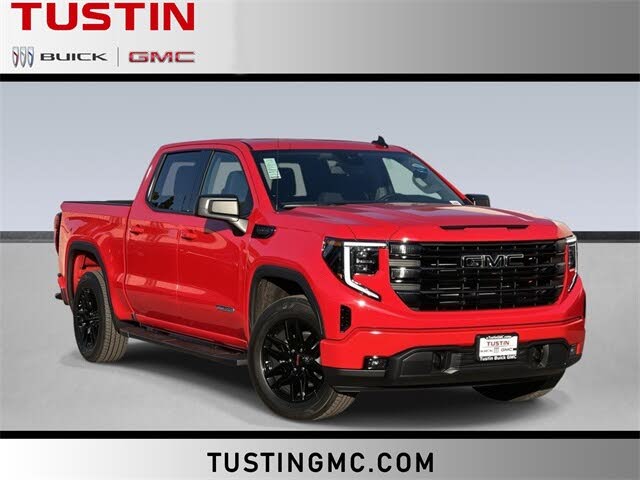 2026 GMC Sierra 1500 Elevation Crew Cab RWD