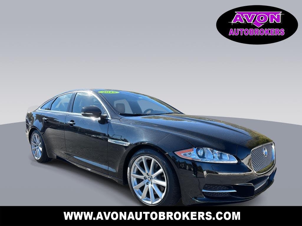 2013 Jaguar XJ-Series XJ Base RWD