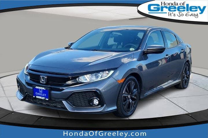 2018 Honda Civic Hatchback EX FWD