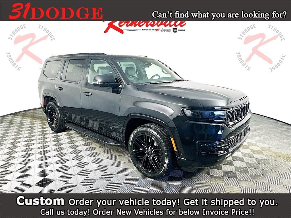 2025 Jeep Wagoneer Series II 4WD