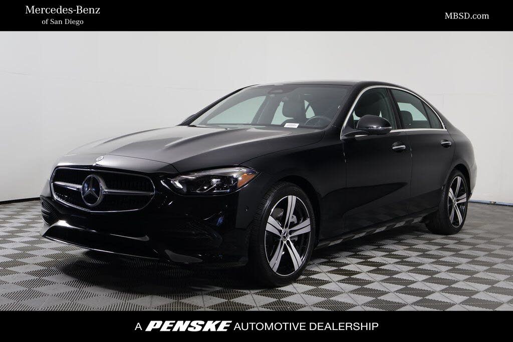 2025 Mercedes-Benz C-Class C 300 RWD