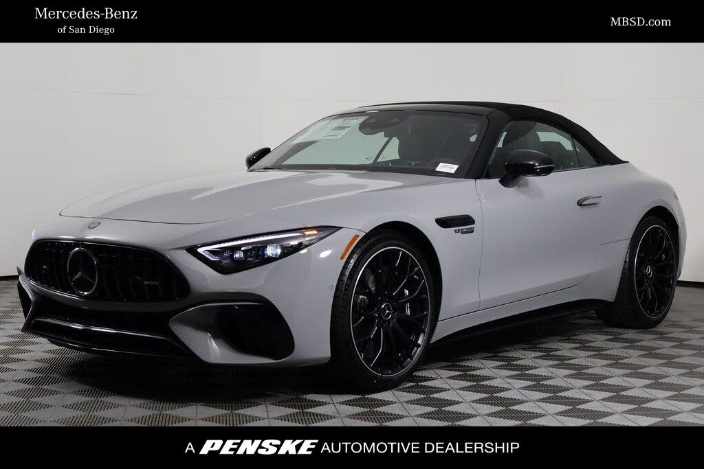 2026 Mercedes-Benz SL-Class AMG SL 63 S E Performance 4MATIC