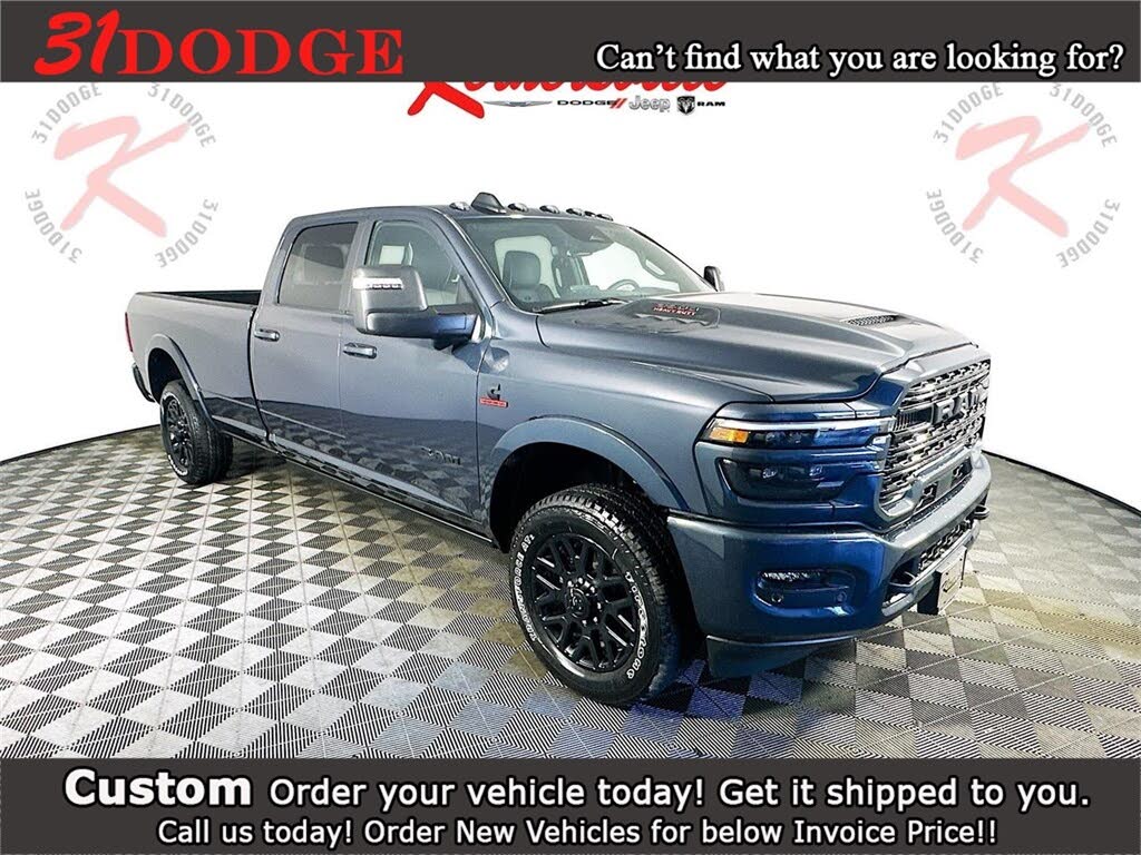 2026 RAM 3500 Limited Crew Cab LB 4WD