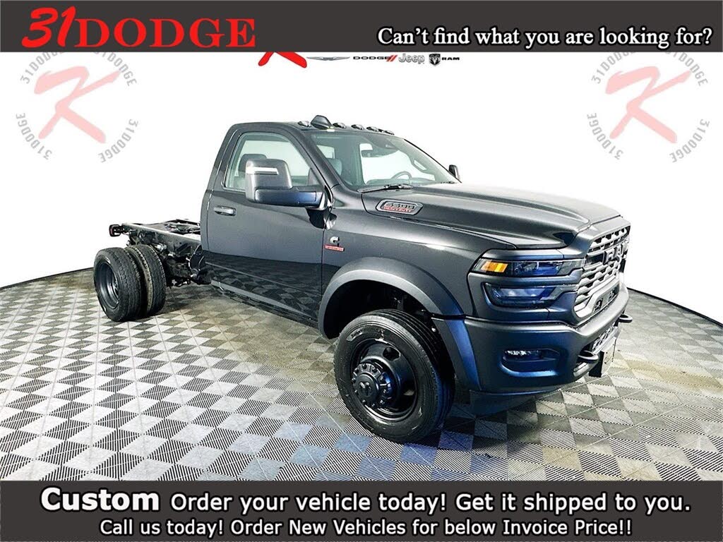 2026 RAM 5500 Chassis