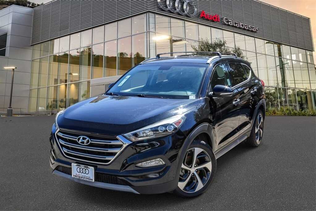 2017 Hyundai Tucson 1.6T Limited FWD