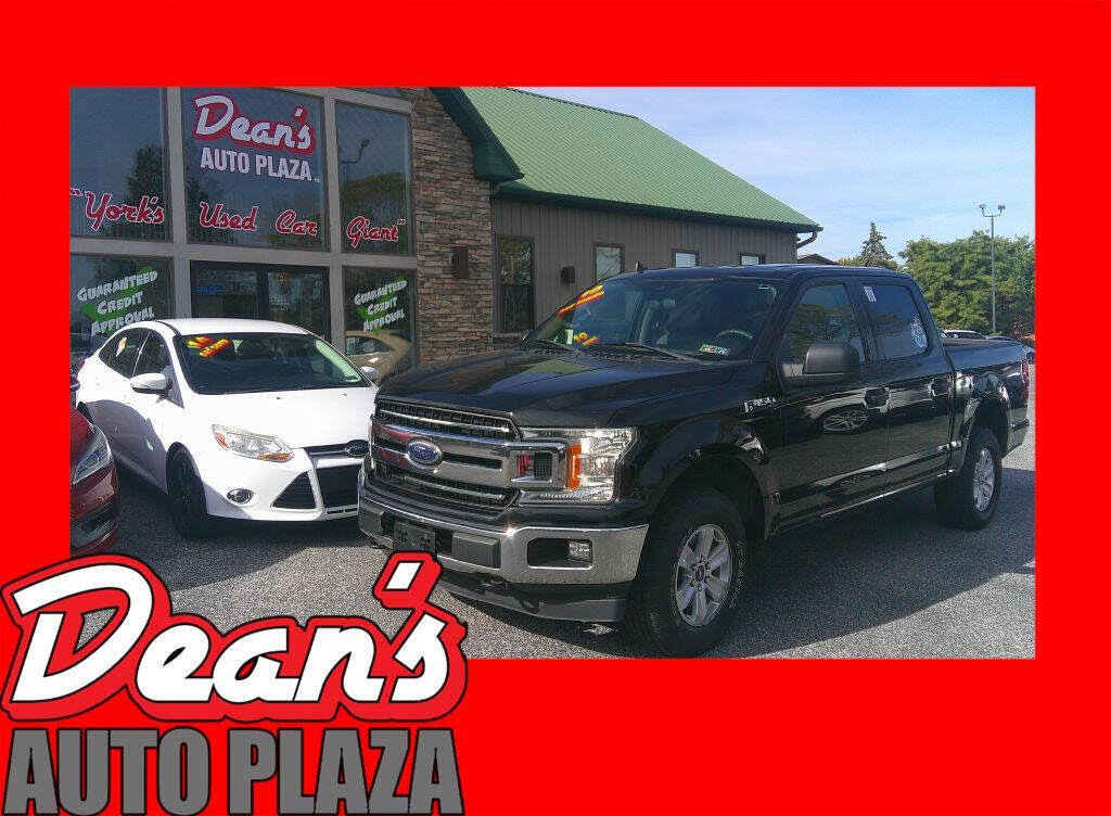 2019 Ford F-150 XLT SuperCrew 4WD