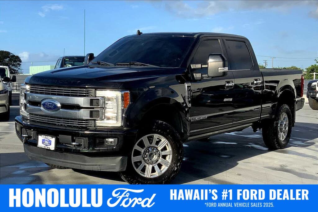 2019 Ford F-350 Super Duty Limited Crew Cab 4WD