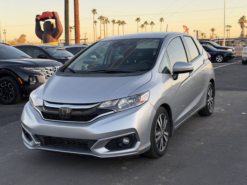 2019 Honda Fit EX FWD
