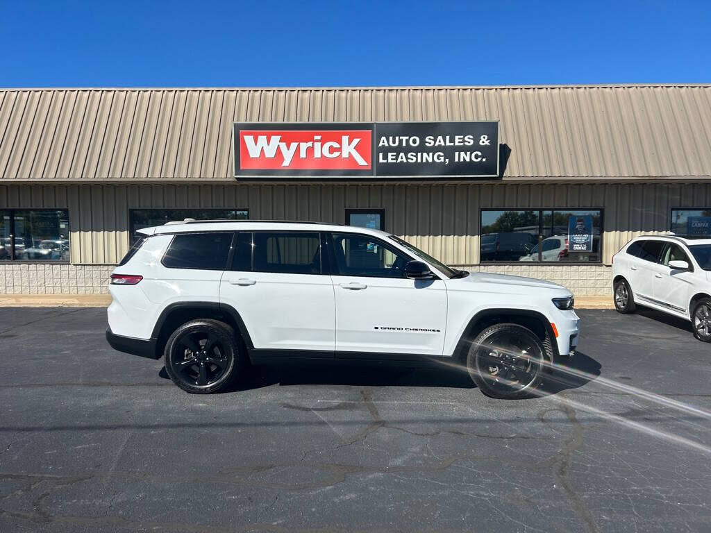 2021 Jeep Grand Cherokee L Altitude 4WD