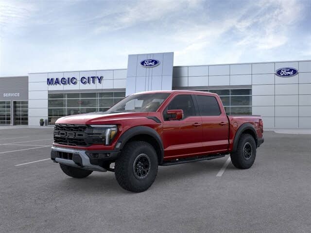 2025 Ford F-150 Raptor SuperCrew 4WD