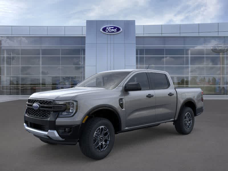2025 Ford Ranger XLT SuperCrew 4WD