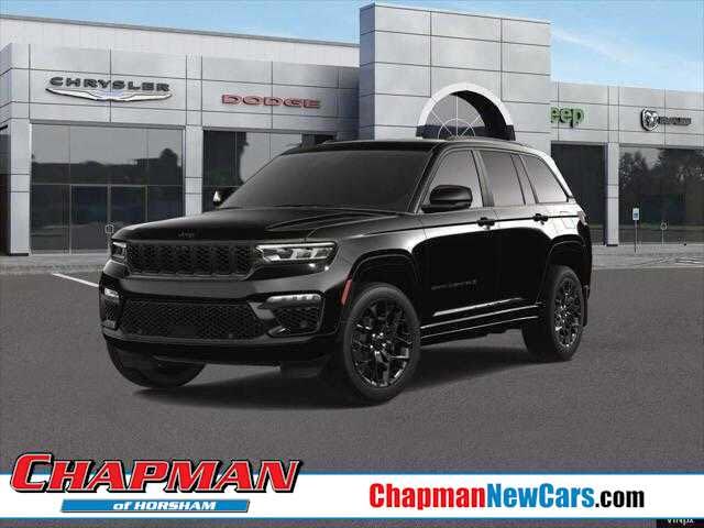 2025 Jeep Grand Cherokee Summit Reserve 4WD
